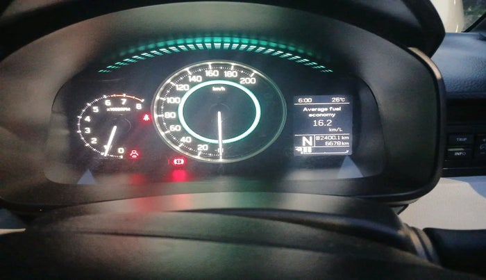 2025 Maruti IGNIS ALPHA 1.2 AMT, Petrol, Automatic, 6,678 km, interior