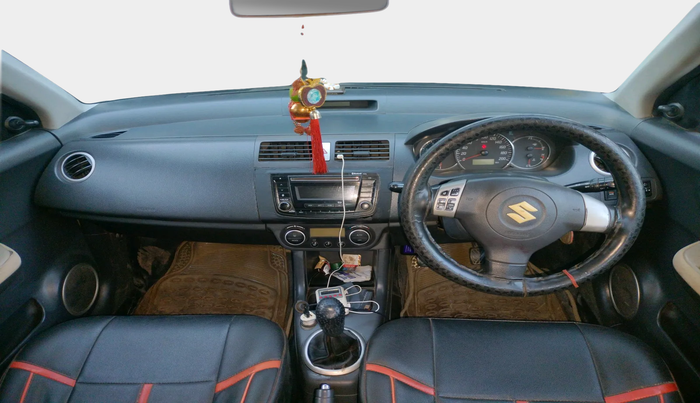 2011 Maruti Swift Dzire ZDI, Diesel, Manual, 1,34,575 km, interior