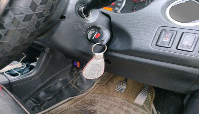 2011 Maruti Swift Dzire ZDI, Diesel, Manual, 1,34,575 km, interior