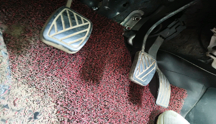 2013 Maruti Swift VXI, Petrol, Manual, 67,402 km, interior