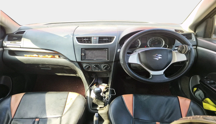 2013 Maruti Swift VXI, Petrol, Manual, 67,402 km, interior