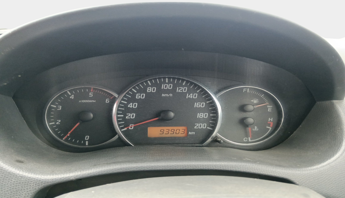 2010 Maruti Swift Dzire VDI, Diesel, Manual, 93,903 km, interior