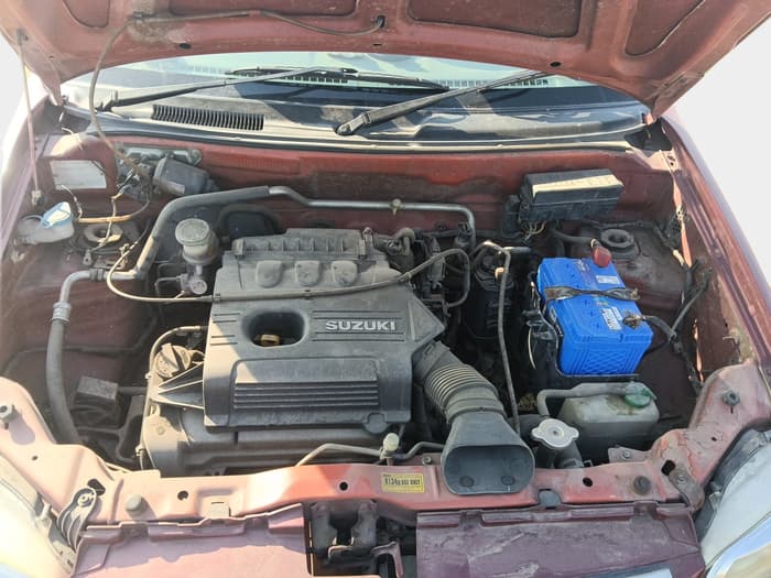 2013 Maruti Alto K10 VXI, Petrol, Manual, 51,922 km, exterior
