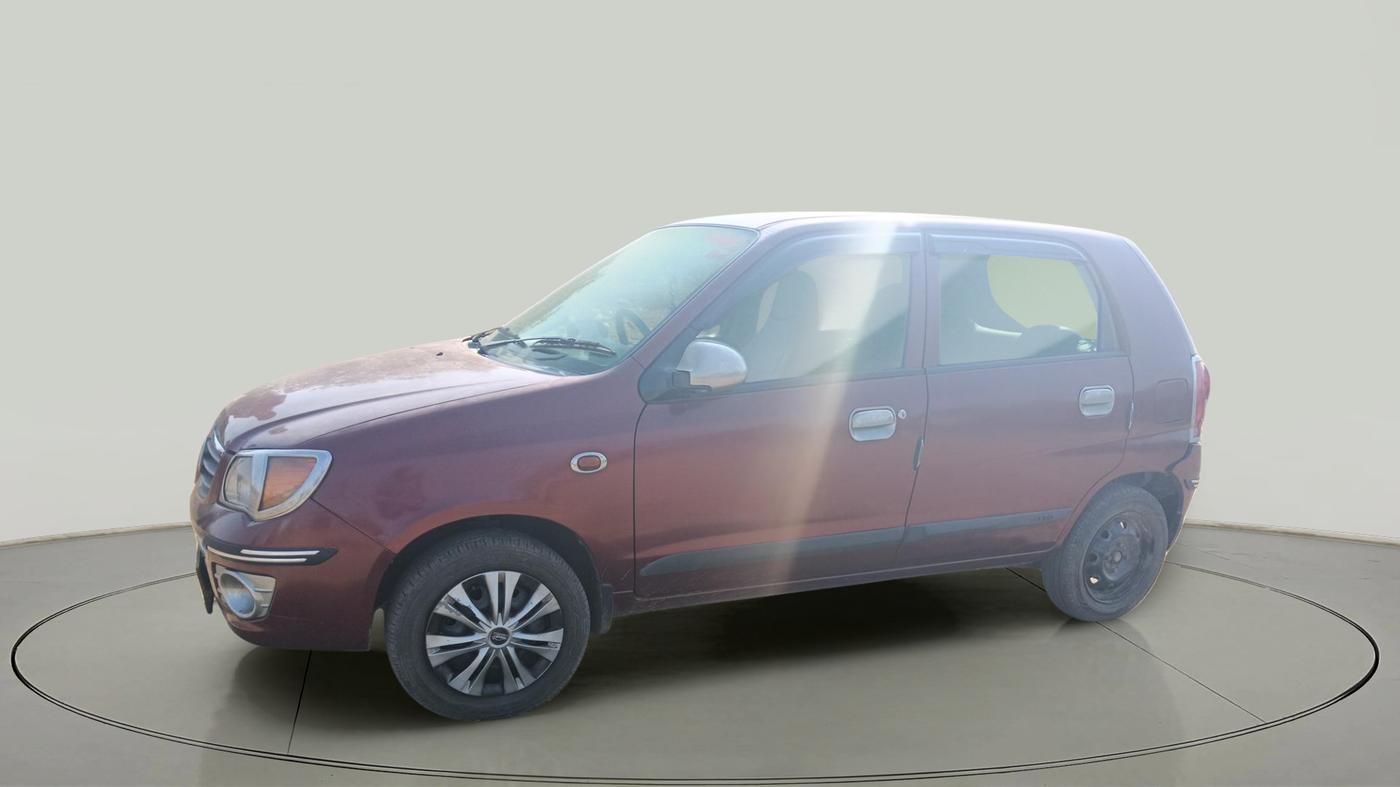 2013 Maruti Alto K10 VXI, Petrol, Manual, 51,922 km, exterior