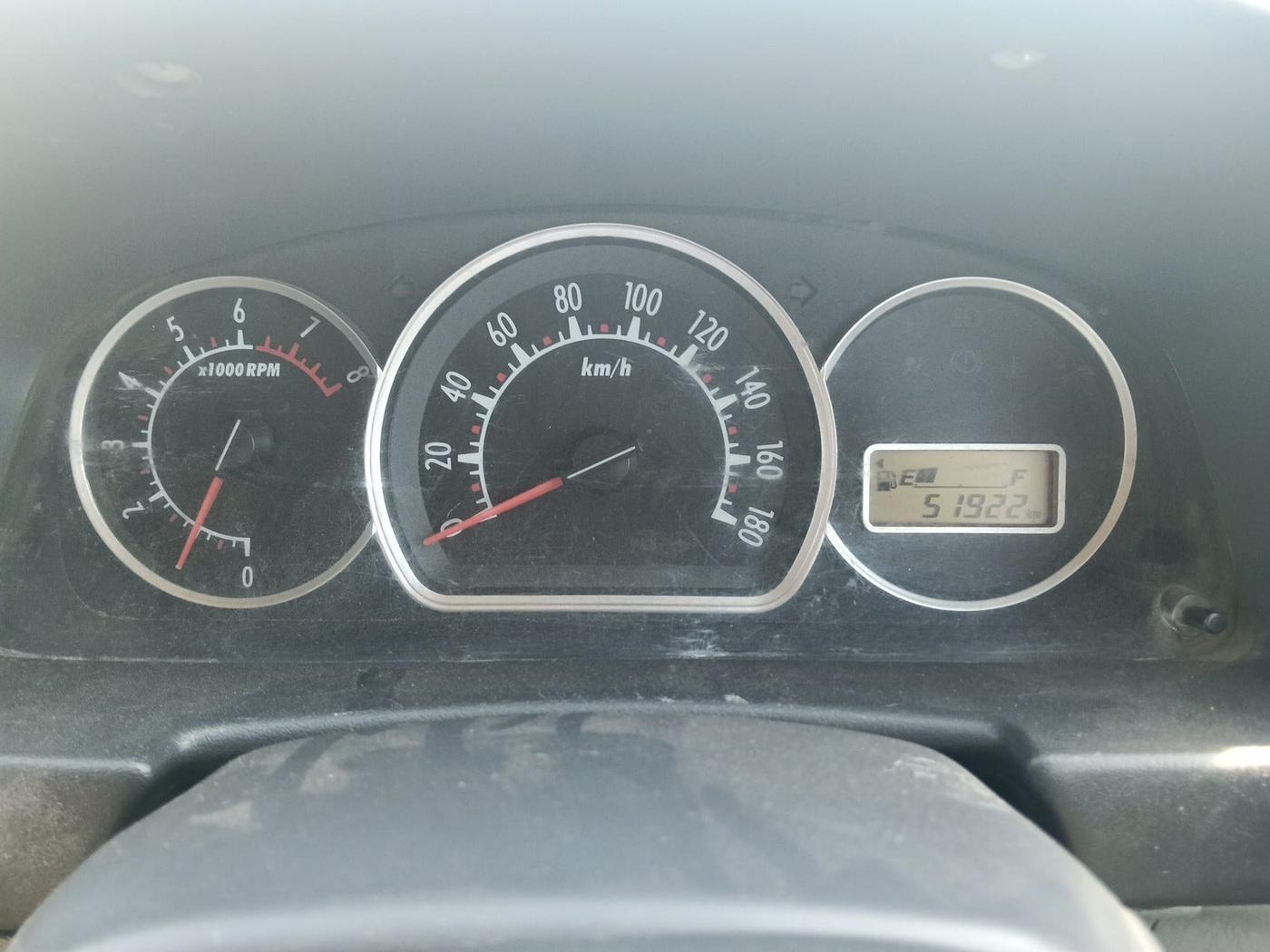 2013 Maruti Alto K10 VXI, Petrol, Manual, 51,922 km, interior