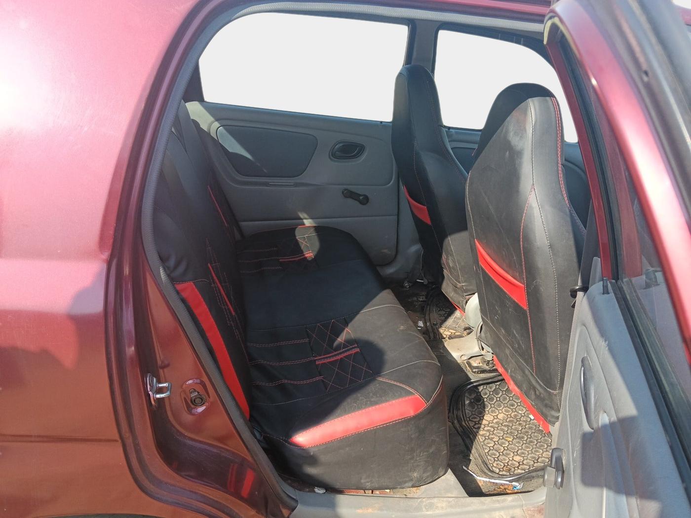 2013 Maruti Alto K10 VXI, Petrol, Manual, 51,922 km, interior