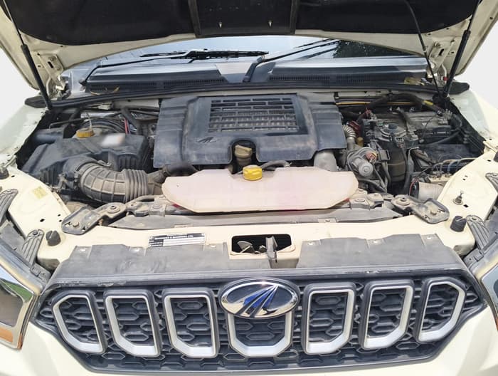 2021 Mahindra Scorpio S5, Diesel, Manual, 47,064 km, exterior