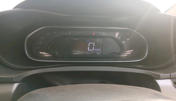 2021 Tata NEXON XM SUNROOF DIESEL, Diesel, Manual, 66,682 km, interior