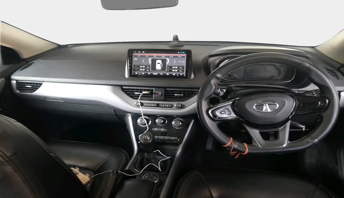 2021 Tata NEXON XM SUNROOF DIESEL, Diesel, Manual, 66,682 km, interior