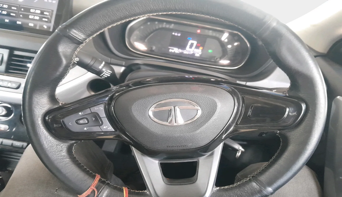 2021 Tata NEXON XM SUNROOF DIESEL, Diesel, Manual, 66,682 km, interior