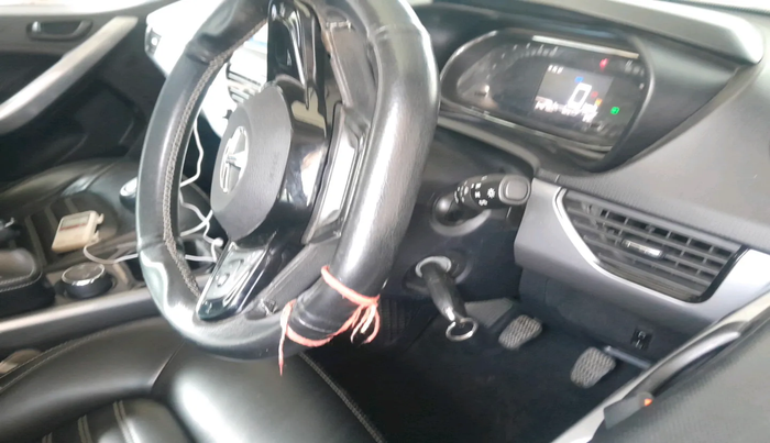 2021 Tata NEXON XM SUNROOF DIESEL, Diesel, Manual, 66,682 km, interior