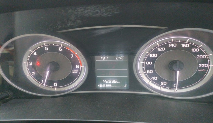 2022 Maruti Dzire ZXI, Petrol, Manual, 42,896 km, interior