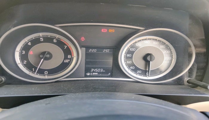 2019 Maruti Dzire ZXI, Petrol, Manual, 34,503 km, interior