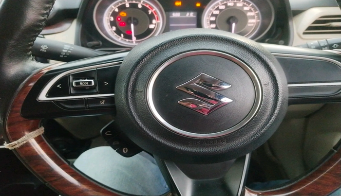 2019 Maruti Dzire ZXI, Petrol, Manual, 34,503 km, interior
