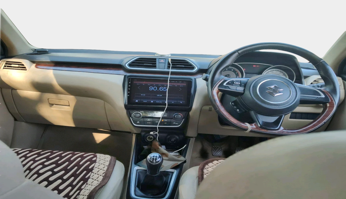 2019 Maruti Dzire ZXI, Petrol, Manual, 34,503 km, interior