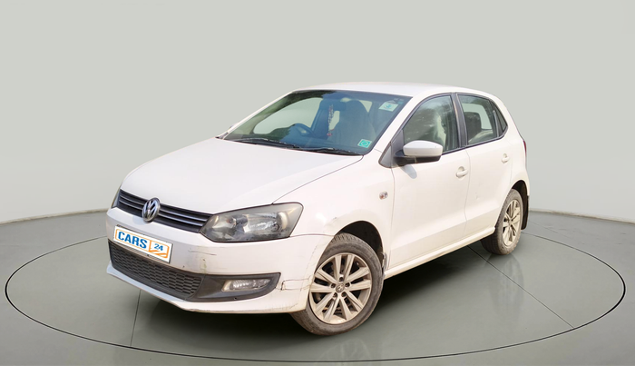 2013 Volkswagen Polo HIGHLINE1.2L, Petrol, Manual, 51,419 km, exterior