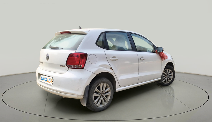 2013 Volkswagen Polo HIGHLINE1.2L, Petrol, Manual, 51,419 km, exterior