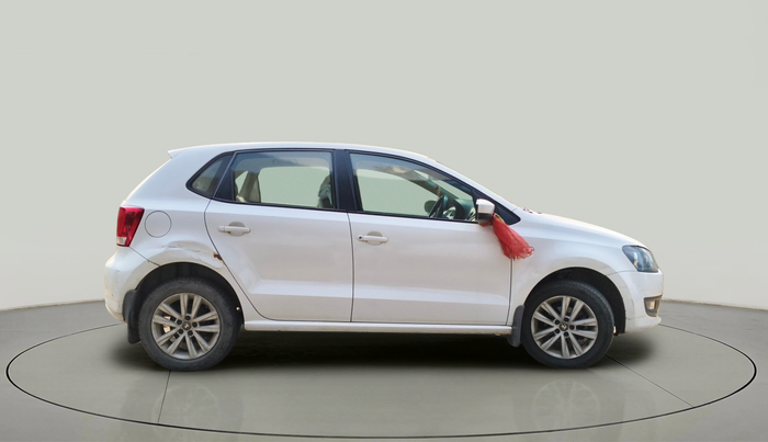 2013 Volkswagen Polo HIGHLINE1.2L, Petrol, Manual, 51,419 km, exterior