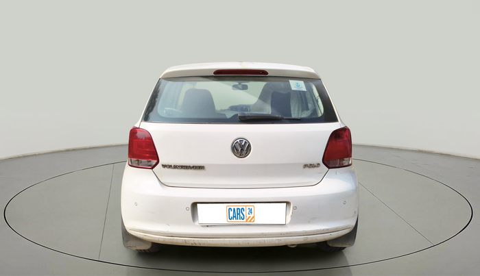 2013 Volkswagen Polo HIGHLINE1.2L, Petrol, Manual, 51,419 km, exterior