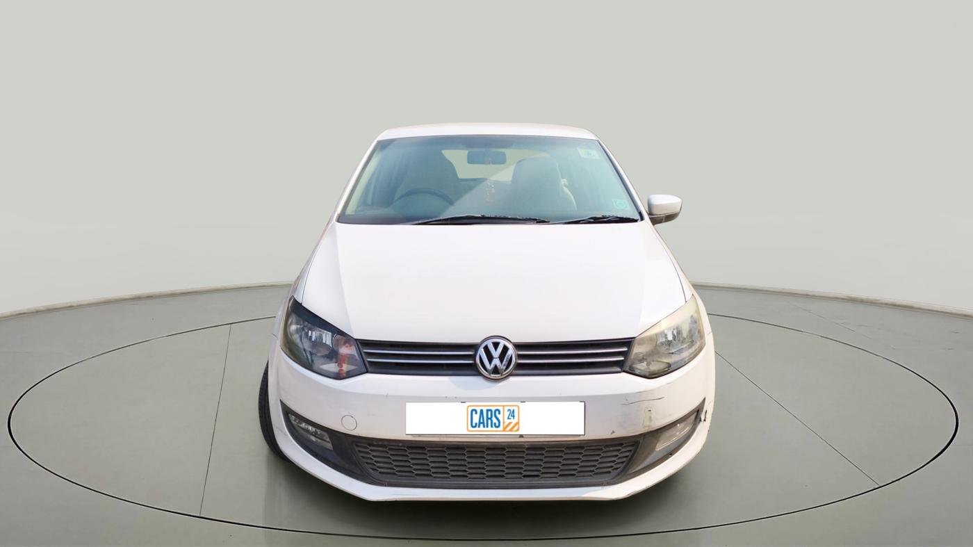 2013 Volkswagen Polo HIGHLINE1.2L, Petrol, Manual, 51,419 km, exterior