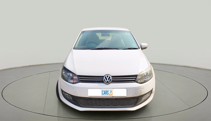 2013 Volkswagen Polo HIGHLINE1.2L, Petrol, Manual, 51,419 km, exterior