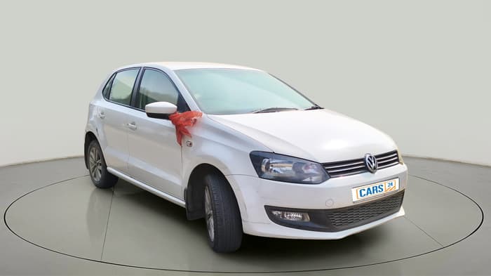 2013 Volkswagen Polo HIGHLINE1.2L, Petrol, Manual, 51,419 km, exterior