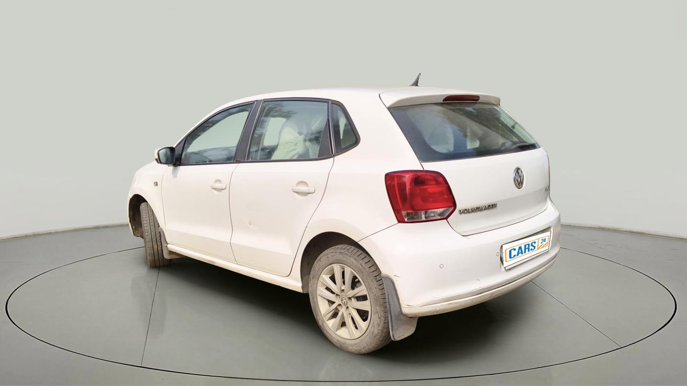 2013 Volkswagen Polo HIGHLINE1.2L, Petrol, Manual, 51,419 km, exterior