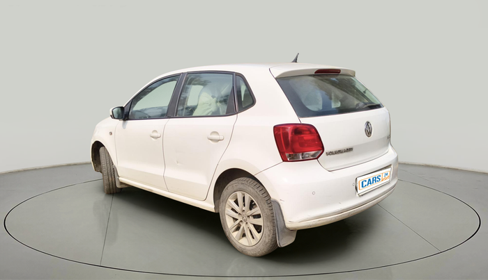 2013 Volkswagen Polo HIGHLINE1.2L, Petrol, Manual, 51,419 km, exterior