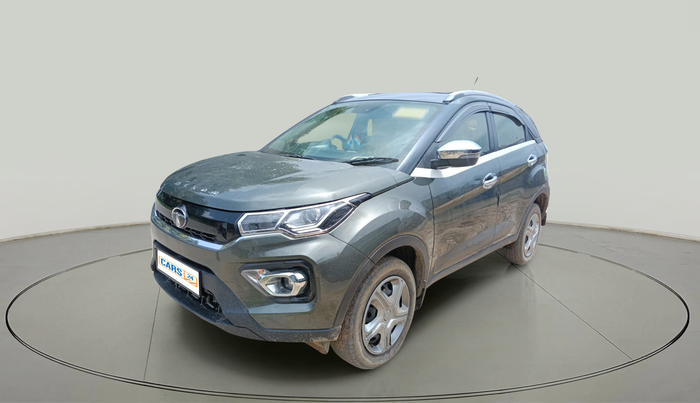 2022 Tata NEXON XM SUNROOF PETROL, Petrol, Manual, 41,634 km, exterior