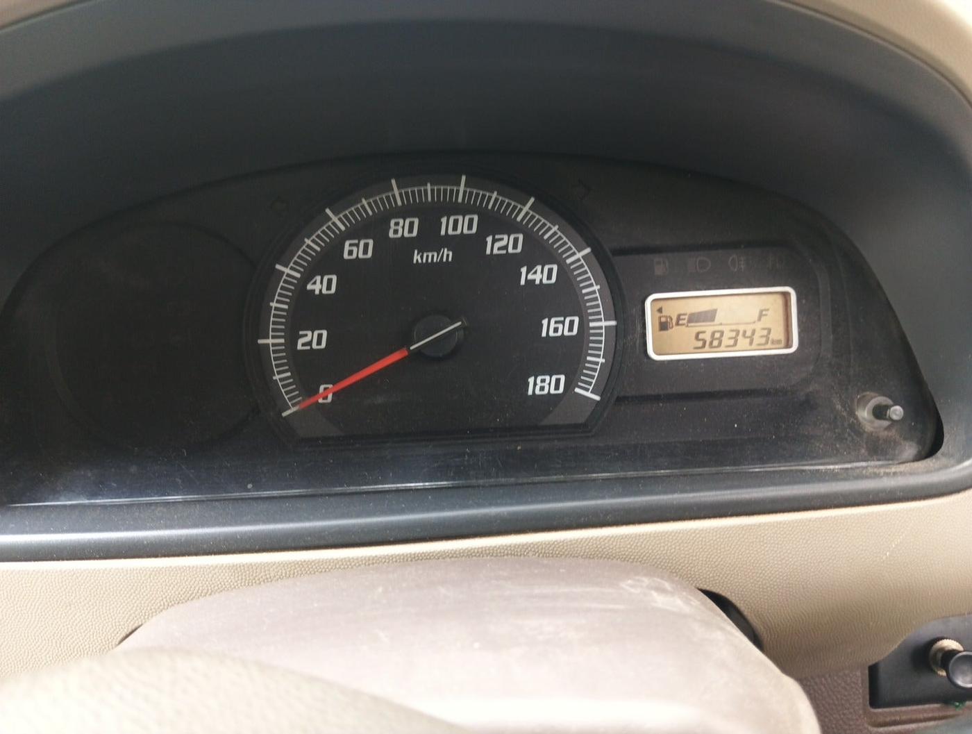 2010 Maruti Zen Estilo LXI, Petrol, Manual, 58,343 km, interior
