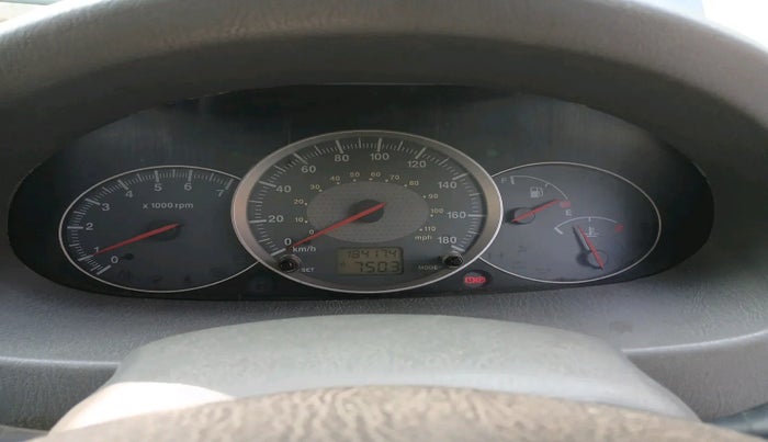 2012 Mahindra Scorpio M2DI, Diesel, Manual, 1,84,174 km, interior