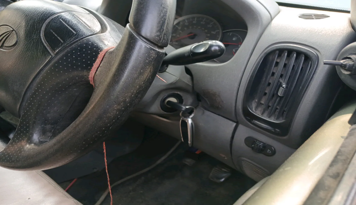 2012 Mahindra Scorpio M2DI, Diesel, Manual, 1,84,174 km, interior