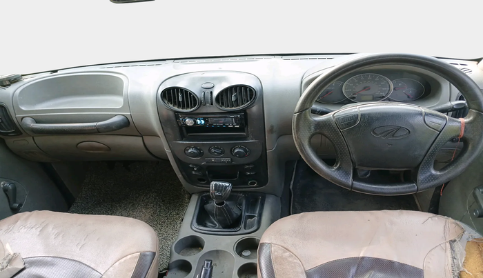 2012 Mahindra Scorpio M2DI, Diesel, Manual, 1,84,174 km, interior