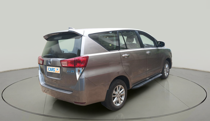 2020 Toyota Innova Crysta 2.4 VX 8 STR, Diesel, Manual, 70,221 km, exterior