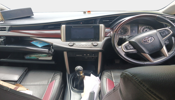 2020 Toyota Innova Crysta 2.4 VX 8 STR, Diesel, Manual, 70,221 km, interior