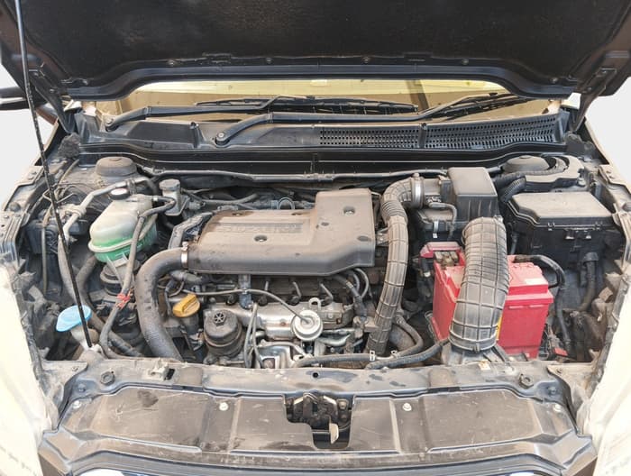 2016 Maruti S Cross ALPHA 1.3, Diesel, Manual, 1,76,429 km, exterior