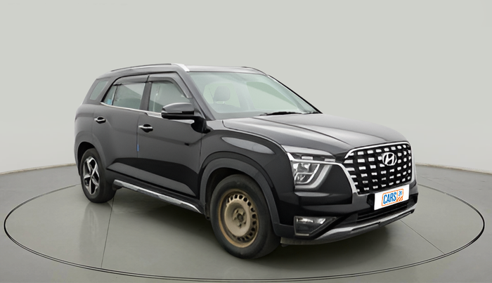 2021 Hyundai ALCAZAR PRESTIGE 2.0 MT 7STR, Petrol, Manual, 8,167 km, exterior