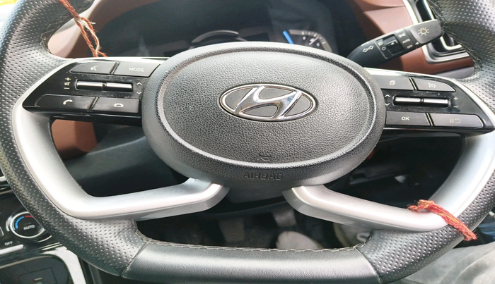 2021 Hyundai ALCAZAR PRESTIGE 2.0 MT 7STR, Petrol, Manual, 8,167 km, interior