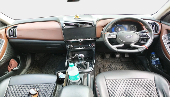 2021 Hyundai ALCAZAR PRESTIGE 2.0 MT 7STR, Petrol, Manual, 8,167 km, interior