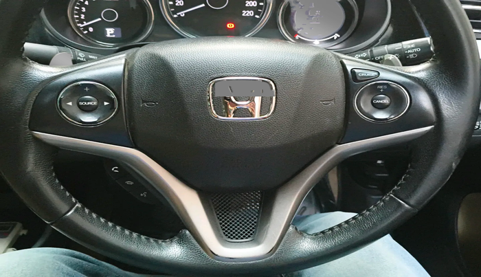 2018 Honda City 1.5L I-VTEC ZX CVT, Petrol, Automatic, 34,311 km, interior