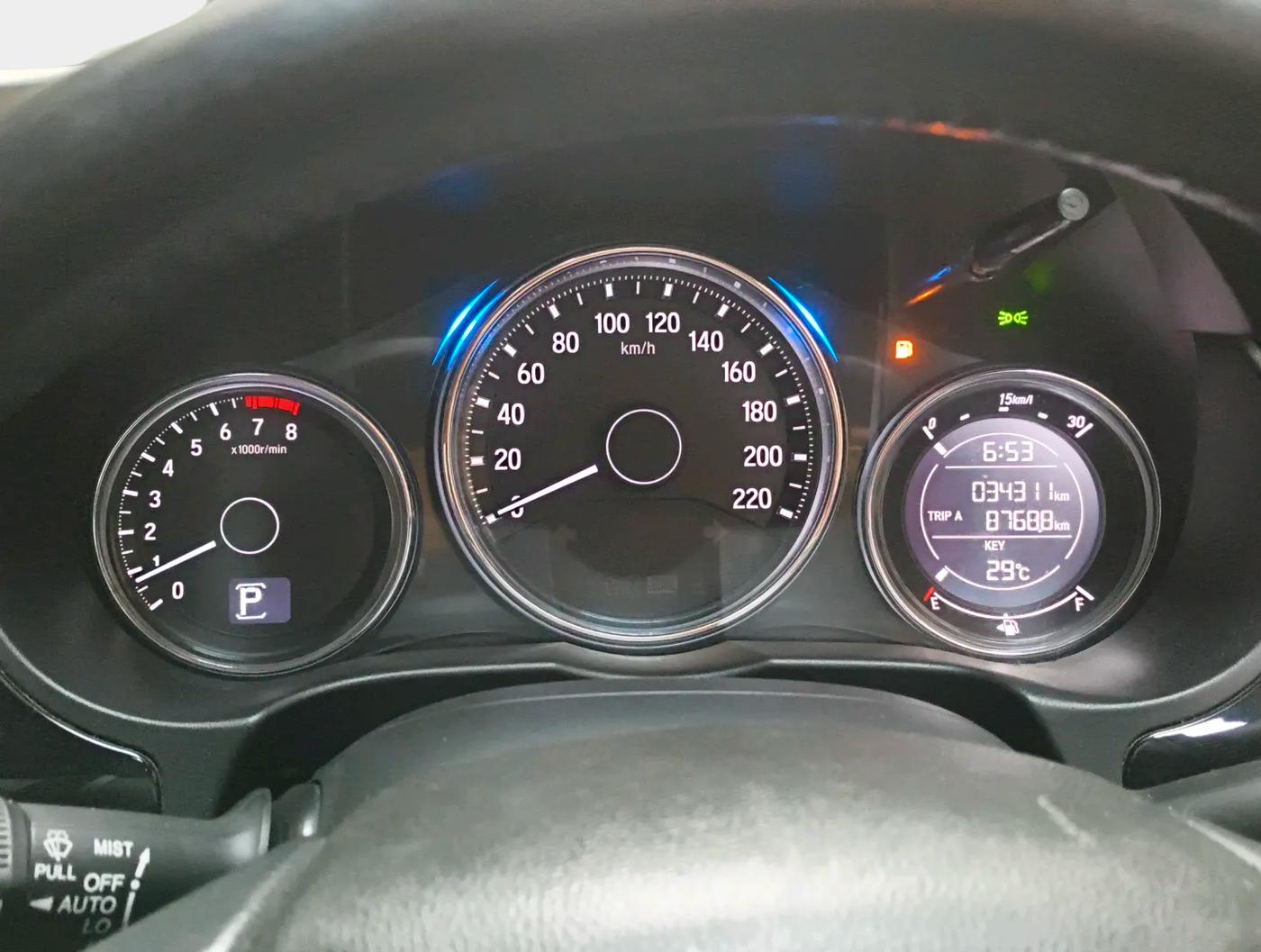 2018 Honda City 1.5L I-VTEC ZX CVT, Petrol, Automatic, 34,311 km, interior