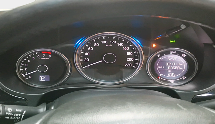 2018 Honda City 1.5L I-VTEC ZX CVT, Petrol, Automatic, 34,311 km, interior