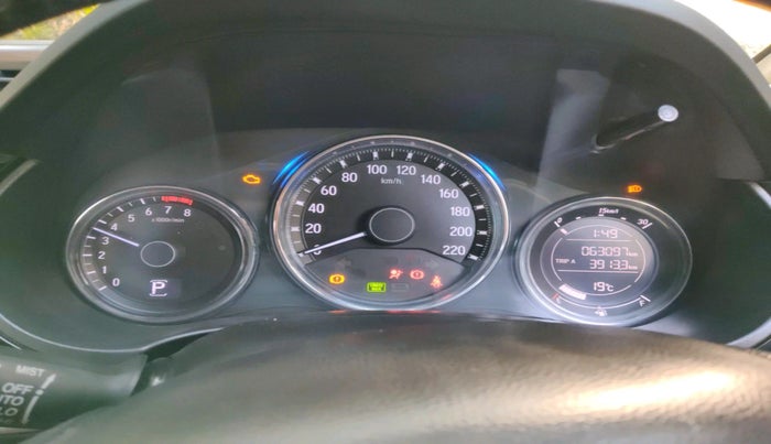 2017 Honda City 1.5L I-VTEC ZX CVT, Petrol, Automatic, 63,097 km, interior