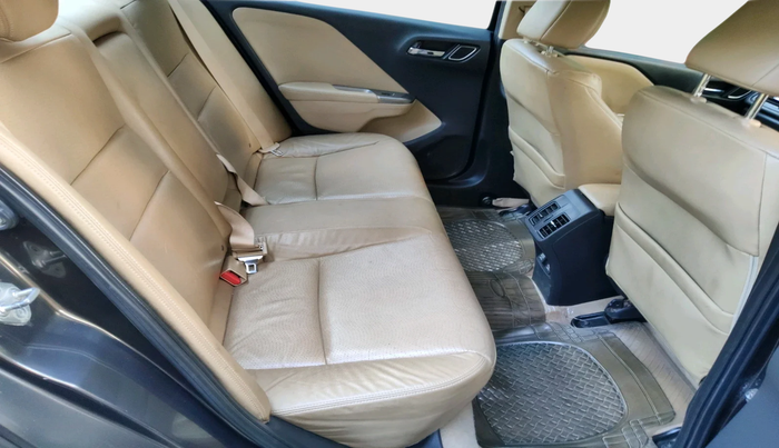 2017 Honda City 1.5L I-VTEC ZX CVT, Petrol, Automatic, 63,097 km, interior