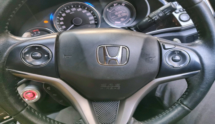 2017 Honda City 1.5L I-VTEC ZX CVT, Petrol, Automatic, 63,097 km, interior