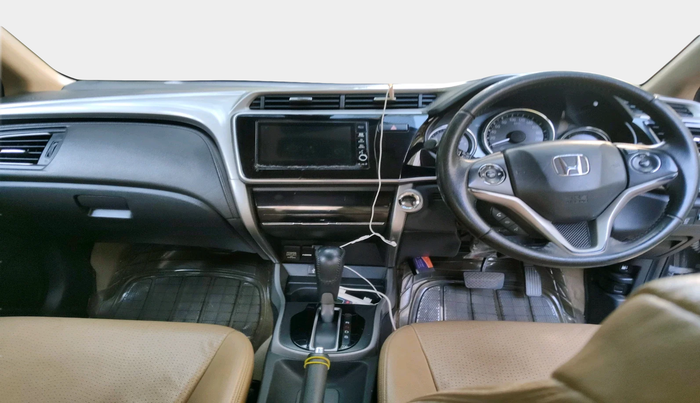 2017 Honda City 1.5L I-VTEC ZX CVT, Petrol, Automatic, 63,097 km, interior