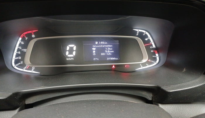 2020 KIA SONET HTK PLUS 1.2, Petrol, Manual, 37,994 km, interior