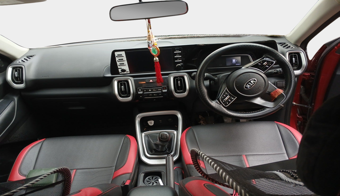 2020 KIA SONET HTK PLUS 1.2, Petrol, Manual, 37,994 km, interior