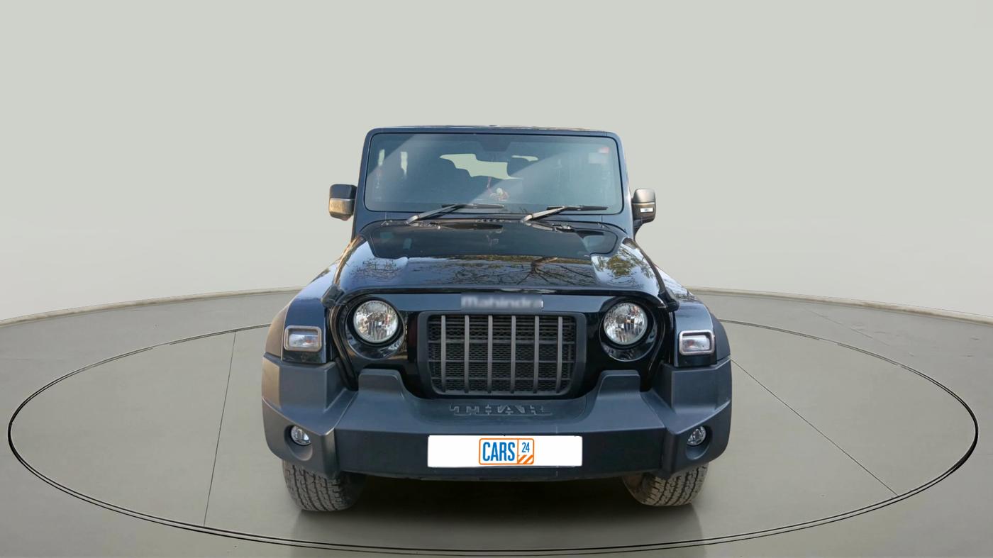 2022 Mahindra Thar LX HT PETROL 4WD MT, Petrol, Manual, 12,741 km, exterior