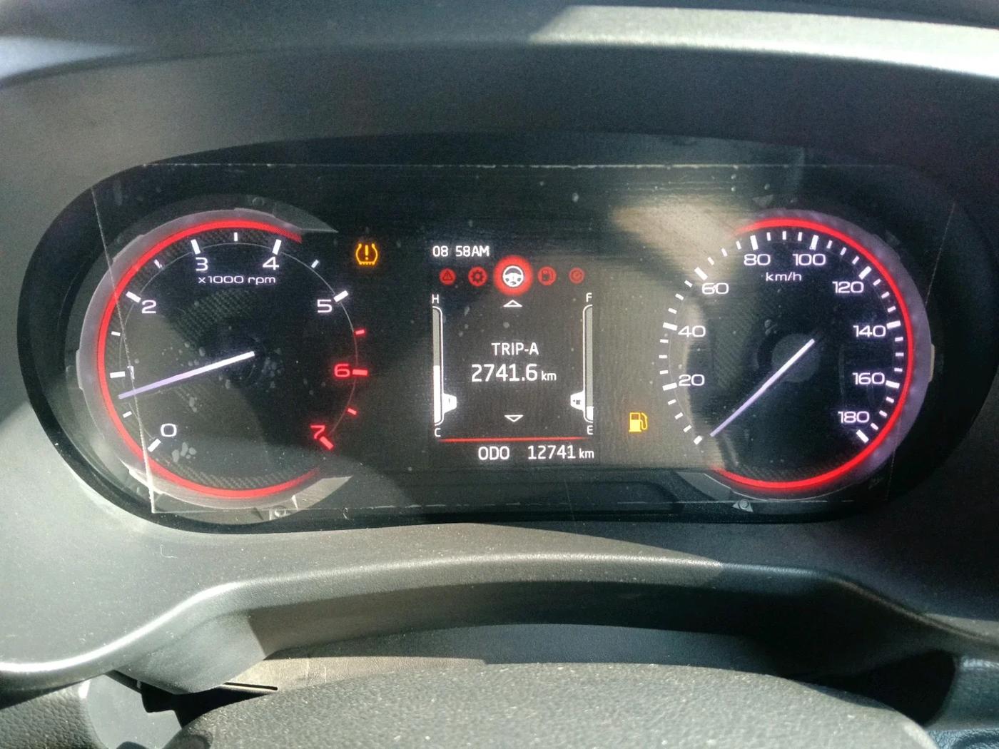 2022 Mahindra Thar LX HT PETROL 4WD MT, Petrol, Manual, 12,741 km, interior